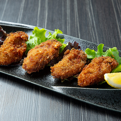 大船渡産牡蠣フライ