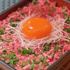 名物牛トロ丼