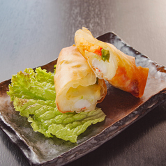 海老とアボカドのチーズ春巻き（1本）