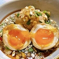 料理メニュー写真 韓国煮卵(1個)