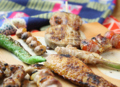 料理メニュー写真&nbsp;まよったらコレ！！博多串焼 8串盛り