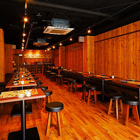《貸切・団体様OK》各種ご宴会や飲み会に最適です!
