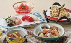 新潟グランドホテル 日本料理レストラン 静香庵のコース写真