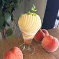 料理メニュー写真&nbsp;ももパフェ