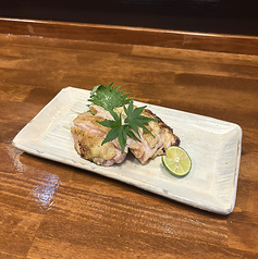 阿波尾鶏ももステーキ ゆずこしょう風味