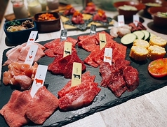 熟成和牛焼肉 エイジング ビーフ TOKYOのコース写真