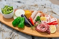 料理メニュー写真&nbsp;【手ぶら鉄板BBQ】ミートＢＢＱコース