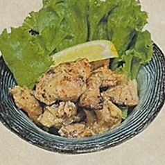鶏はらみ炭火焼き