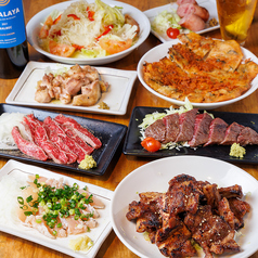 ちゃこーる旨小家のコース写真