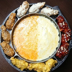 ★チーズチェゴチキン　1人前6本(2人前～)　1～4種類まで味が選べます。