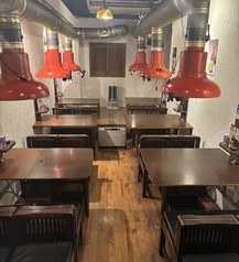 焼肉 もつ鍋 チリトリ焼 ふじのの雰囲気3