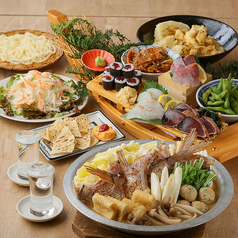 釣宿酒場マヅメ 京橋店のコース写真