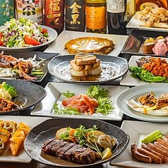 創作cafe diningてっぱんやのコース写真