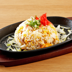 魚沼産コシヒカリと岡崎おうはん卵のチャーハン