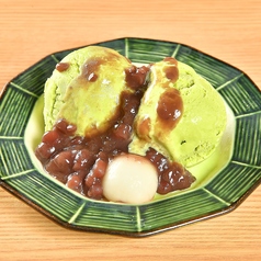 抹茶アイス