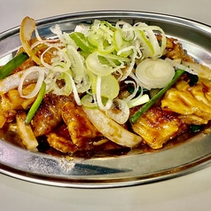 ホルモン スタミナ炒め