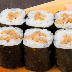 【単品】鉄火/ねぎとろ/梅きゅう/穴きゅう/ねぎ納豆/おしんこ(たくあん刻み)　各