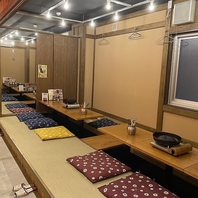 煙やにおいが気にならない！清潔感あふれる快適な店構え