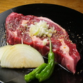 料理メニュー写真 漢斬りカルビ（約350g）