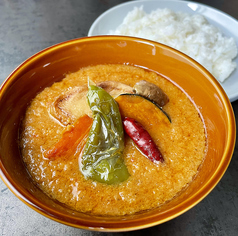 野菜とチキンのスパイスカリー　Chicken and vegetable curry