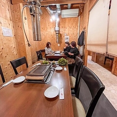 焼肉富士見の雰囲気3