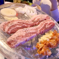 水晶サムギョプサル
