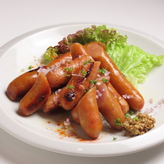 ソーセージ盛り合わせ