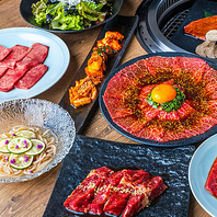 〆まで楽しめる逸品料理も充実♪