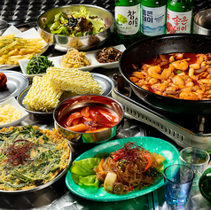 韓国屋台料理とナッコプセのお店 ナム 西院店のコース写真