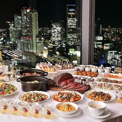 Sky Dining スカイダイニング 天空 名古屋プリンスホテル スカイタワーの特集写真
