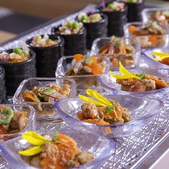 冷製料理(6月メニュー)
