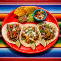 料理メニュー写真&nbsp;コーン・タコスコンボ