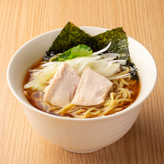 鶏出汁醤油ラーメン