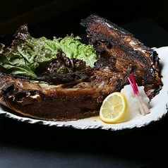 まぐろの釜焼き