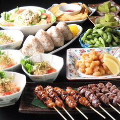 純系名古屋コーチン 鳥力のコース写真