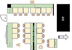 簡易店内図
