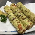 料理メニュー写真&nbsp;ちくわいそべあげ 3本