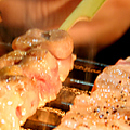 料理メニュー写真 「総州古白鶏」もも肉　(塩・たれ)