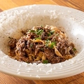 料理メニュー写真&nbsp;イベリコ豚ホホ肉のラグー　自家製タリアテッレ