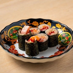 飲めるサーモンすじこ巻き