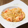 料理メニュー写真&nbsp;エビとトマトクリームのパスタ