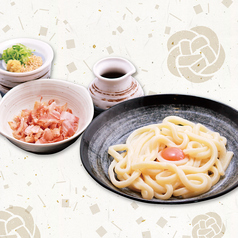 釜玉うどん