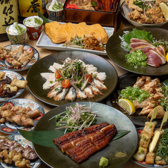 鰻と鶏 いしい 四条烏丸店の写真2