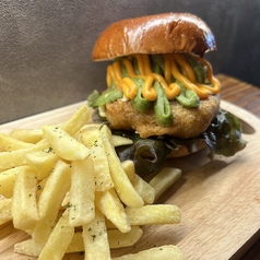 フィッシュバーガー