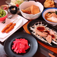 まぐろと炭火焼　さくら也のコース写真