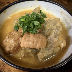 秘伝のホルモン煮込み