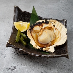 焼き帆立バター