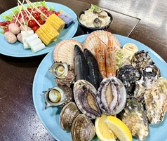 ウミコヤ38のコース写真