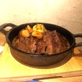 料理メニュー写真&nbsp;いきなり〆ステーキ