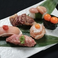 料理メニュー写真 にぎり寿司 特選五種盛